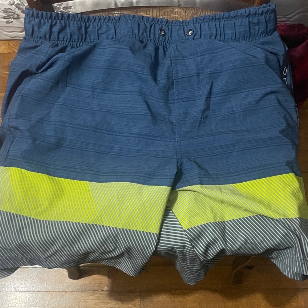 Spyder Black Swim Shorts